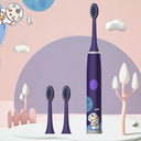 Vibrant Kids Electric Toothbrush Set for Happy Smiles Fun