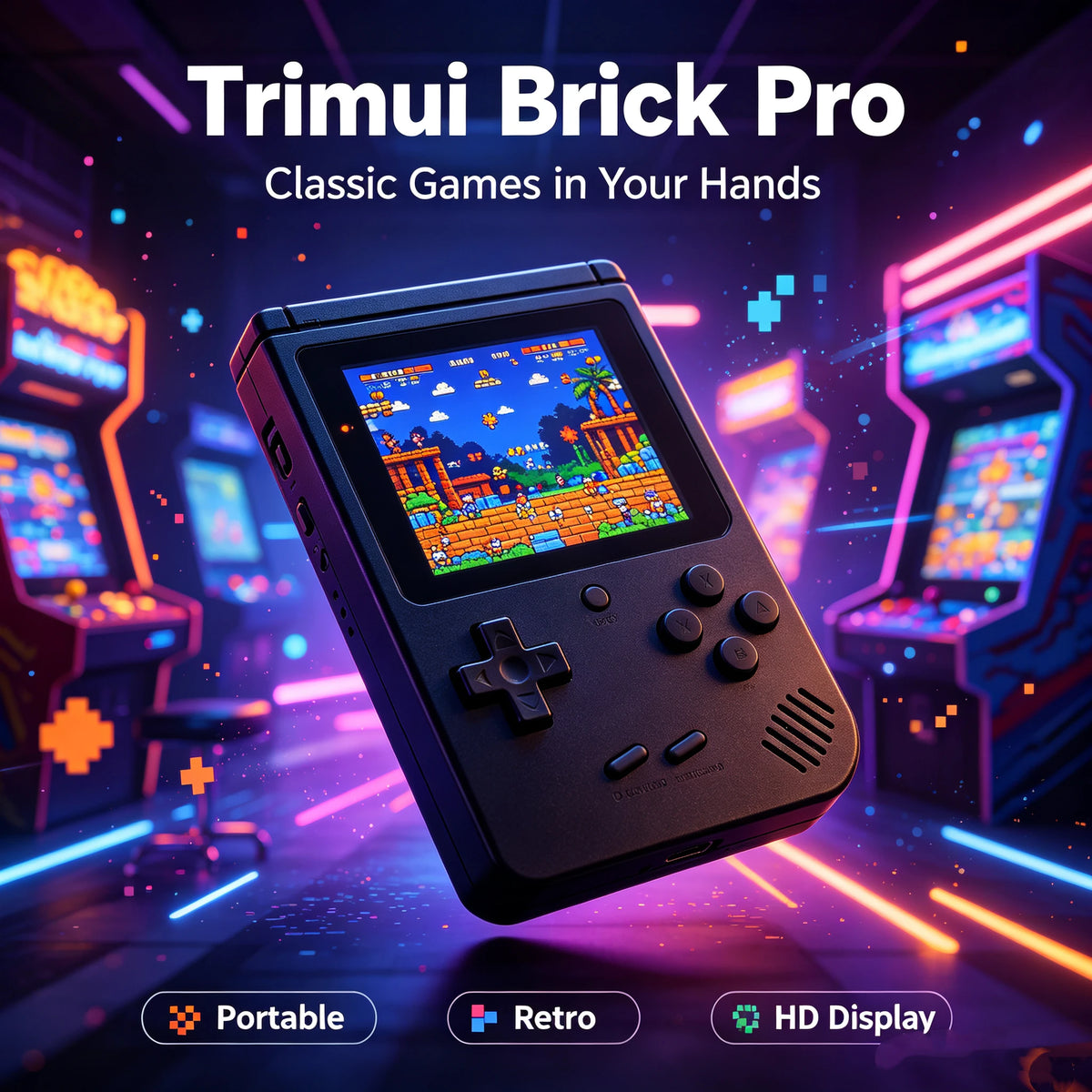 Trimui Brick PRO Console Handheld