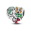 Red Color Series Charm Beads