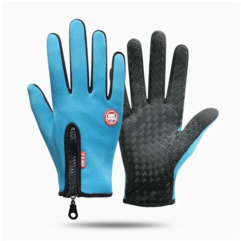 Warm Winter Cycling Gloves Men Women — product view 13
