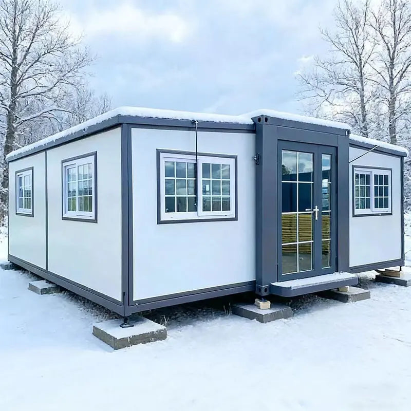 Steel Foldable Modular House