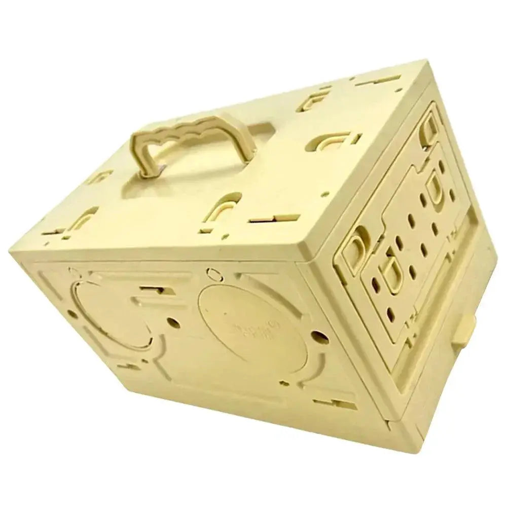 Plastic Pigeon Carrier Cage Portable Travel Nest Box