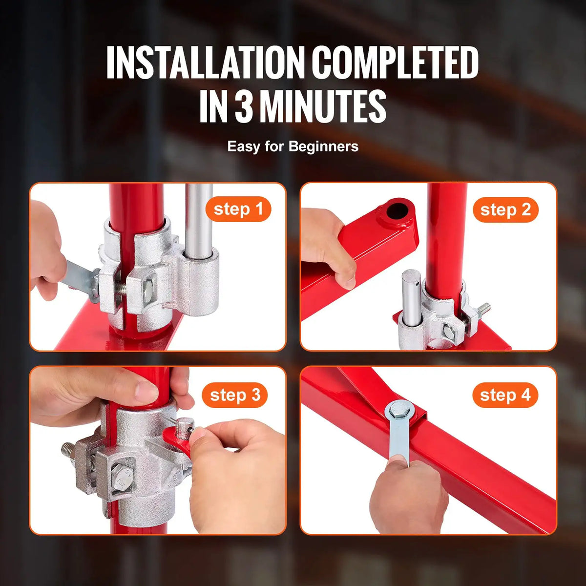 Swing Hoist Support For Garage — product image 6