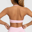 Impact Sports Bra Seamless Halter - High Support