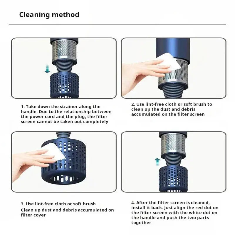 Super Hair Dryer 220V Leafless Personal Care Device - OurLum.com