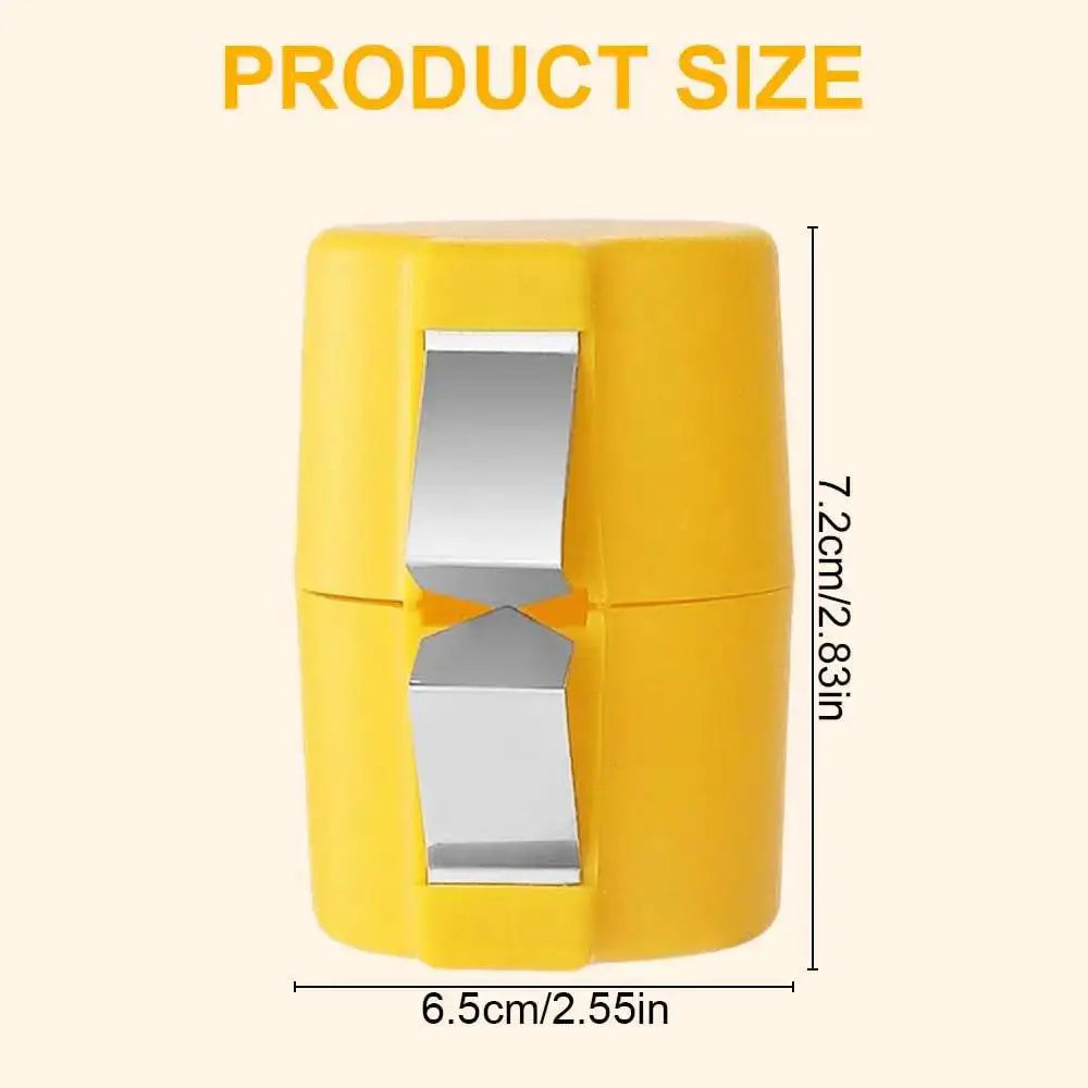 1/2pcs Multifunctional Egg Shell Opener Handheld Egg Cracker - OurLum.com