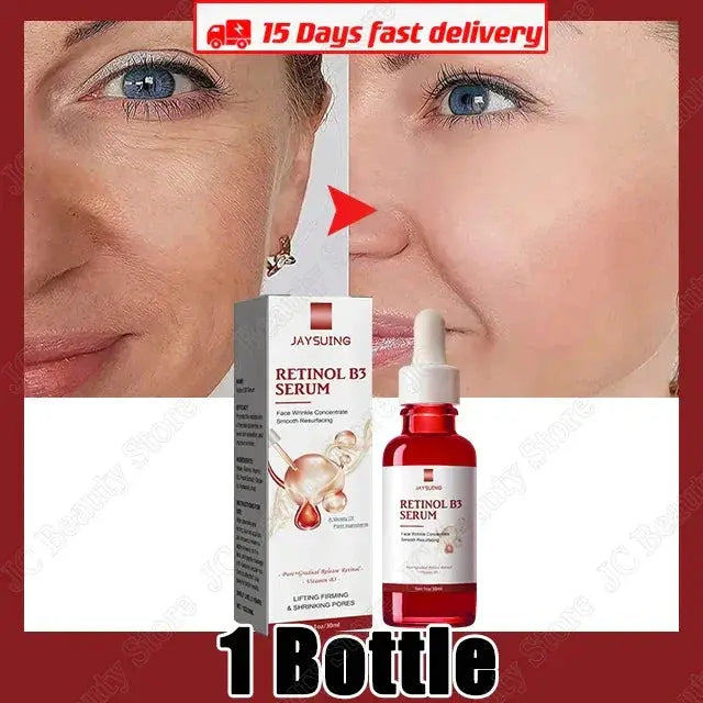 Retinol Wrinkle Remover Face Serum Instant Firming Lifting