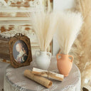 Fluffy Pampas Grass Artificial Flowers For Wedding Decor