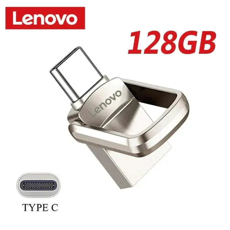 Portable Metal USB SSD High Speed External Storage Drive 2TB