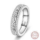 Luminous Firefly Ring Silver