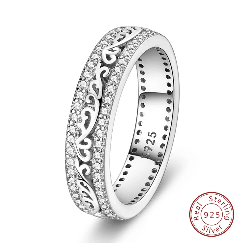 Luminous Firefly Ring Silver