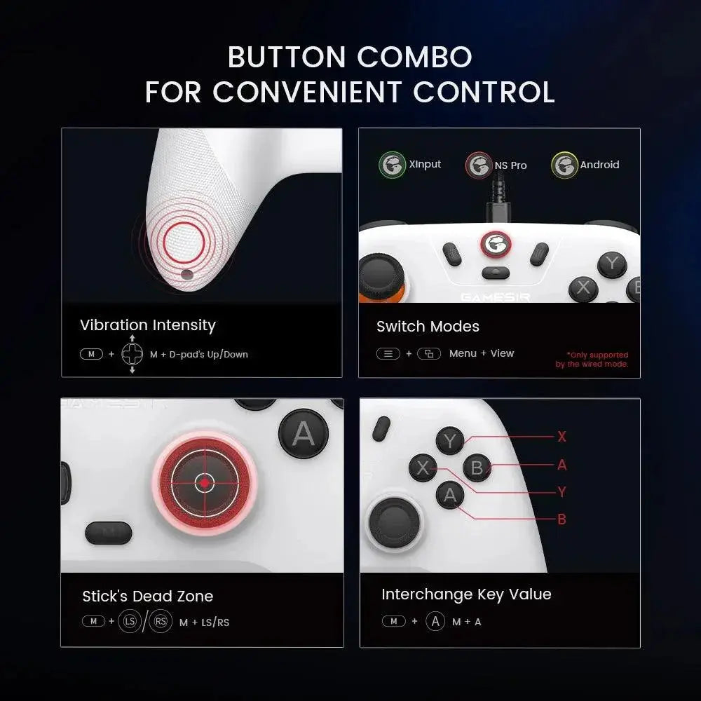 GameSir Nova Lite Wireless Gamepad Controller Across Devices