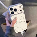 Cute Cartoon Cat Case - Shockproof Reliable Cover