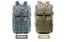 50L/35L/25L Tactical Backpack Men's Travel Large Capacity Rucksacks