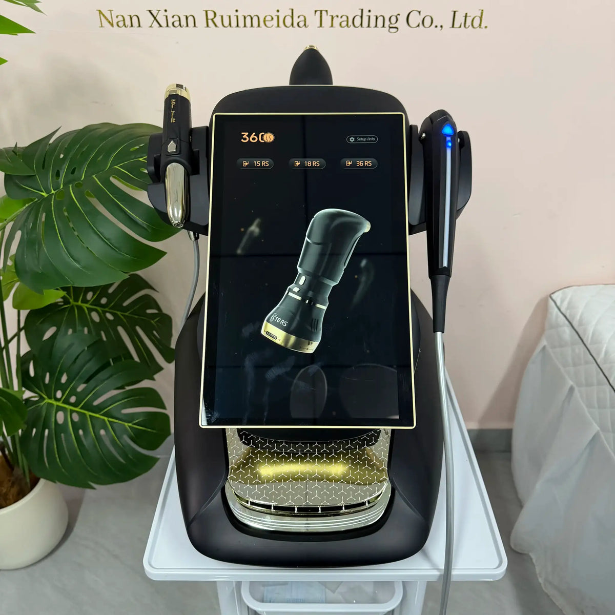 Professional beauty Equipment Machine 25D 360MAX for Face Lifting Slimming and Fat Reduction Latest Model for Beauty Salon