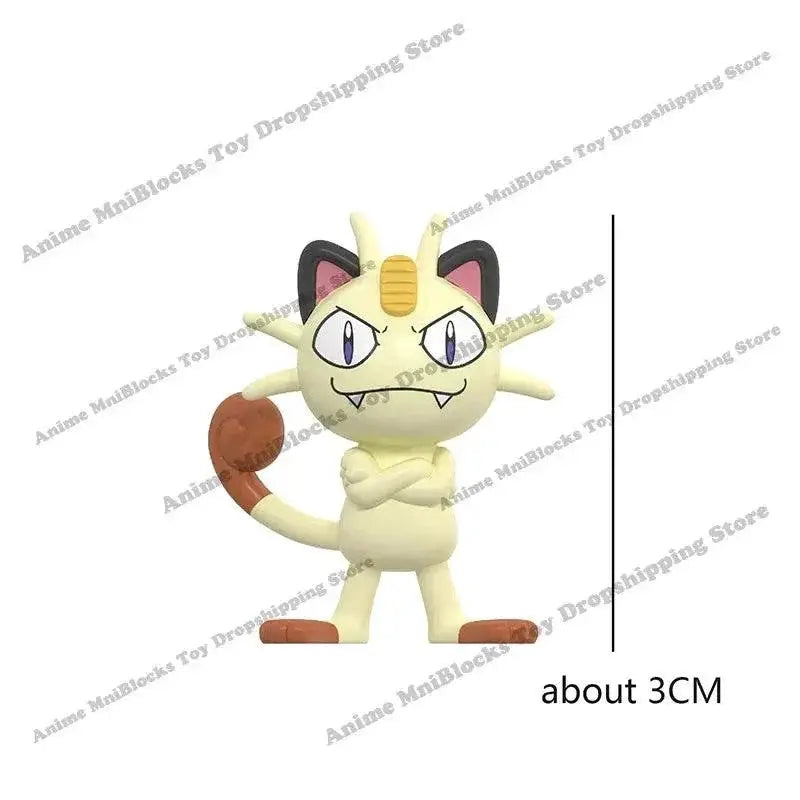 Pokemon Ash Ketchum Pikachu Building Blocks Toy Set