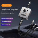 Type-C - Retractable Fast Charge