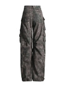 Comfort Denim Cargo Pants for Women