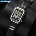 Synoke Men Digital Watch - 50M Waterproof Night
