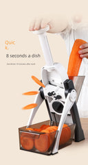 Gold Kitchen Chopping Artifact Multi-Functional Grater Slicer