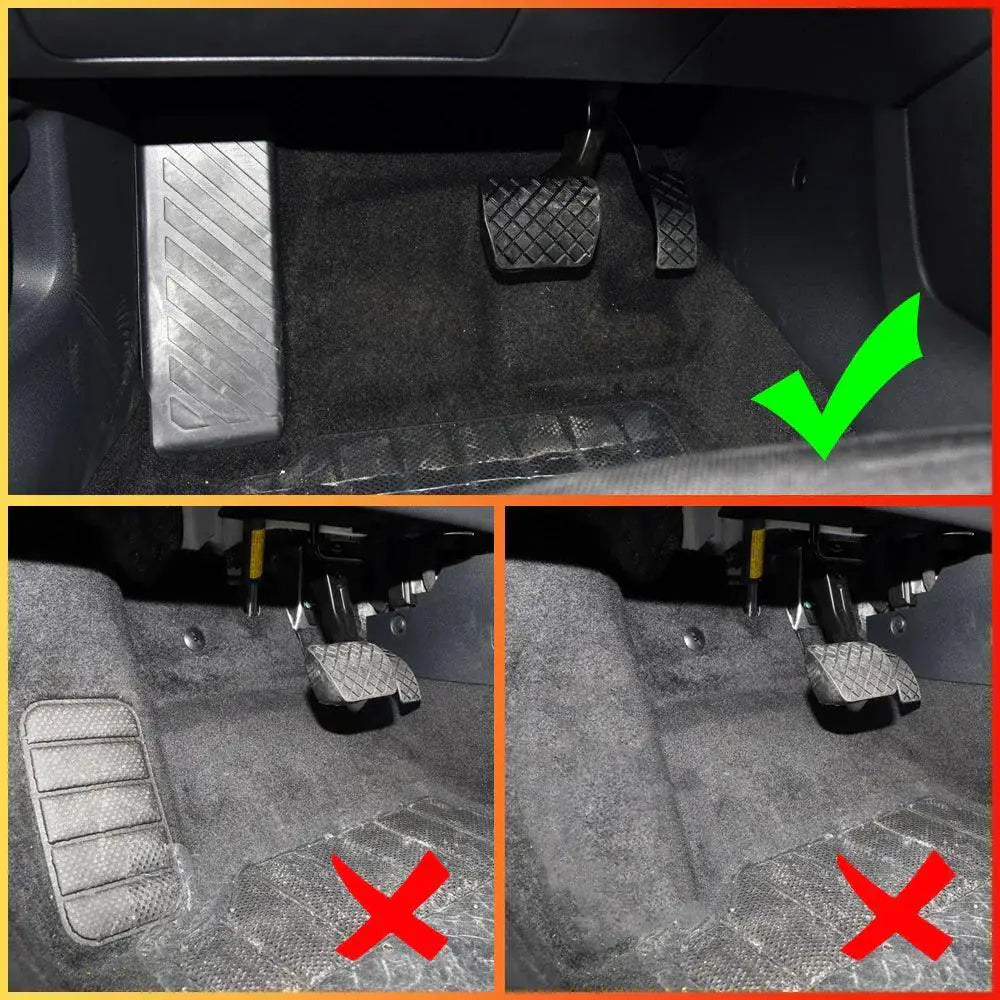 Stainless Steel Pedal Cover for VW Golf GTi Polo Passat