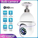 Smart Bulb Camera for Home Security