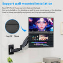 HGFRTEE 15.6 Foldable Portable Monitor