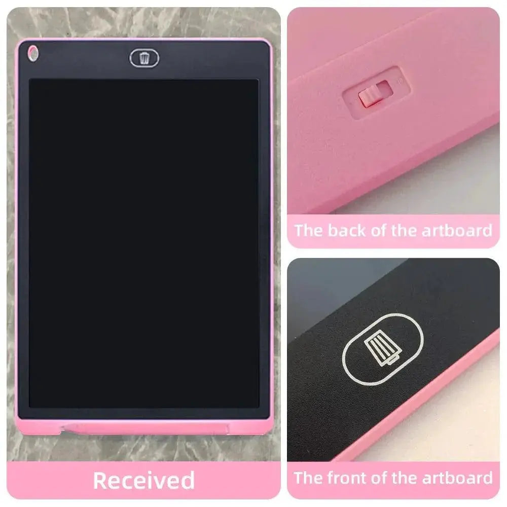 Eco Friendly LCD Writing Tablet for Kids Creative Learning