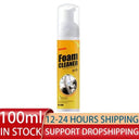 No Residue Foam Cleaner For Home Use