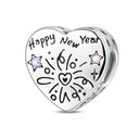 Sterling Silver Charm Beads Mask