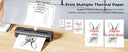 Portable Inkless Printer for Travel