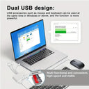 USB OTG Micro SD Reader