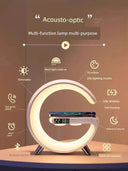 Calming Night Lamp for Bedroom Charger