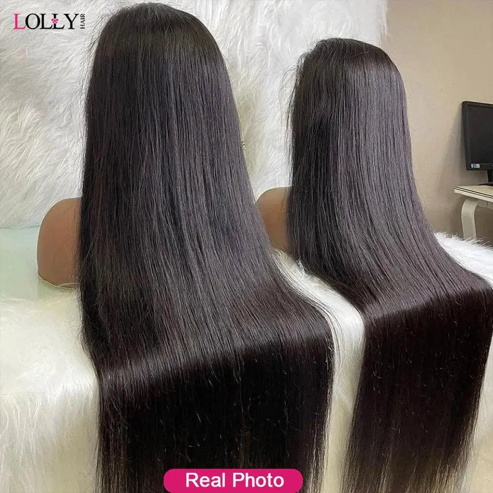 30-32 Inch Glueless Full Lace HD Lace Human Hair Wig