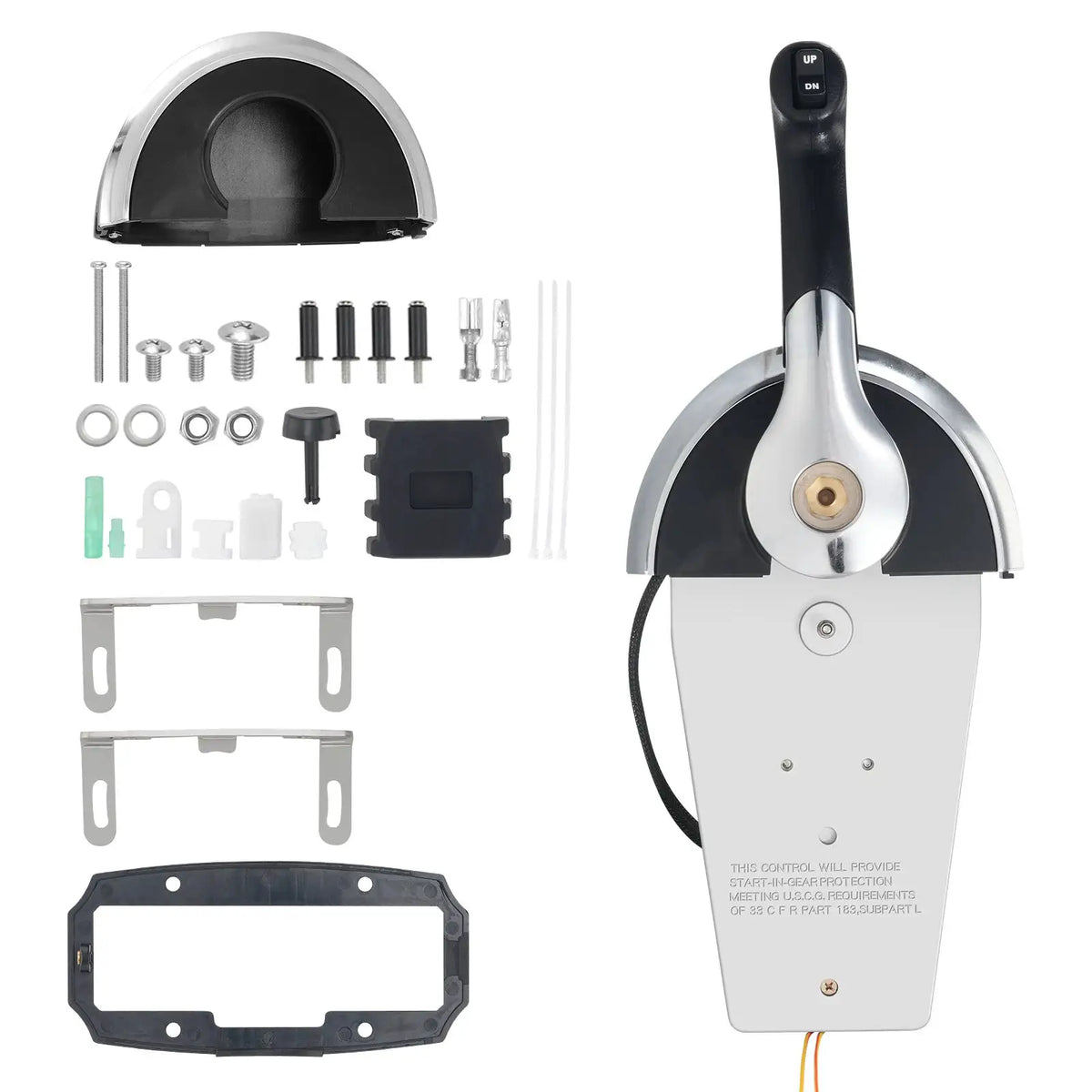Mercury Pt Boat Throttle Control Box — product image 1