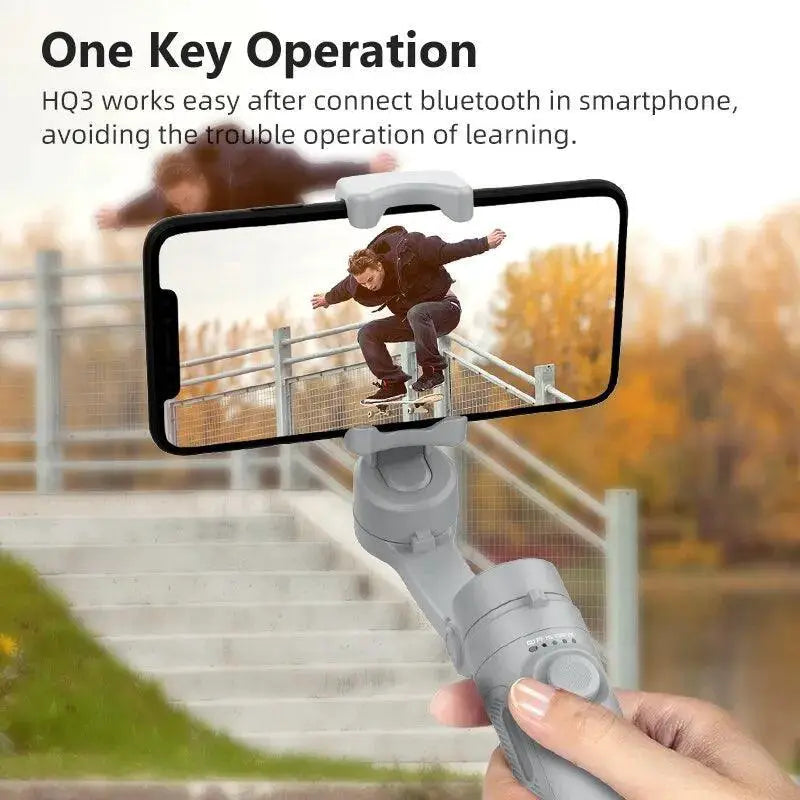 Smartphone Gimbal Stabilizer Three Axis Anti Shake Tool