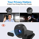 Emeet C950 Webcam - Crisp 1080P Meeting Video