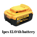 20V Max Lithium Battery Power Tools 12000mAh Capacity