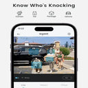 IeGeek Smart Doorbell 2K AI Protection Now