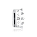 Sterling Silver Charm Flat Clip