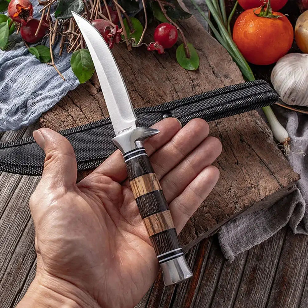 High Performance Sashimi And Boning Knife With Wooden Handle - OurLum.com