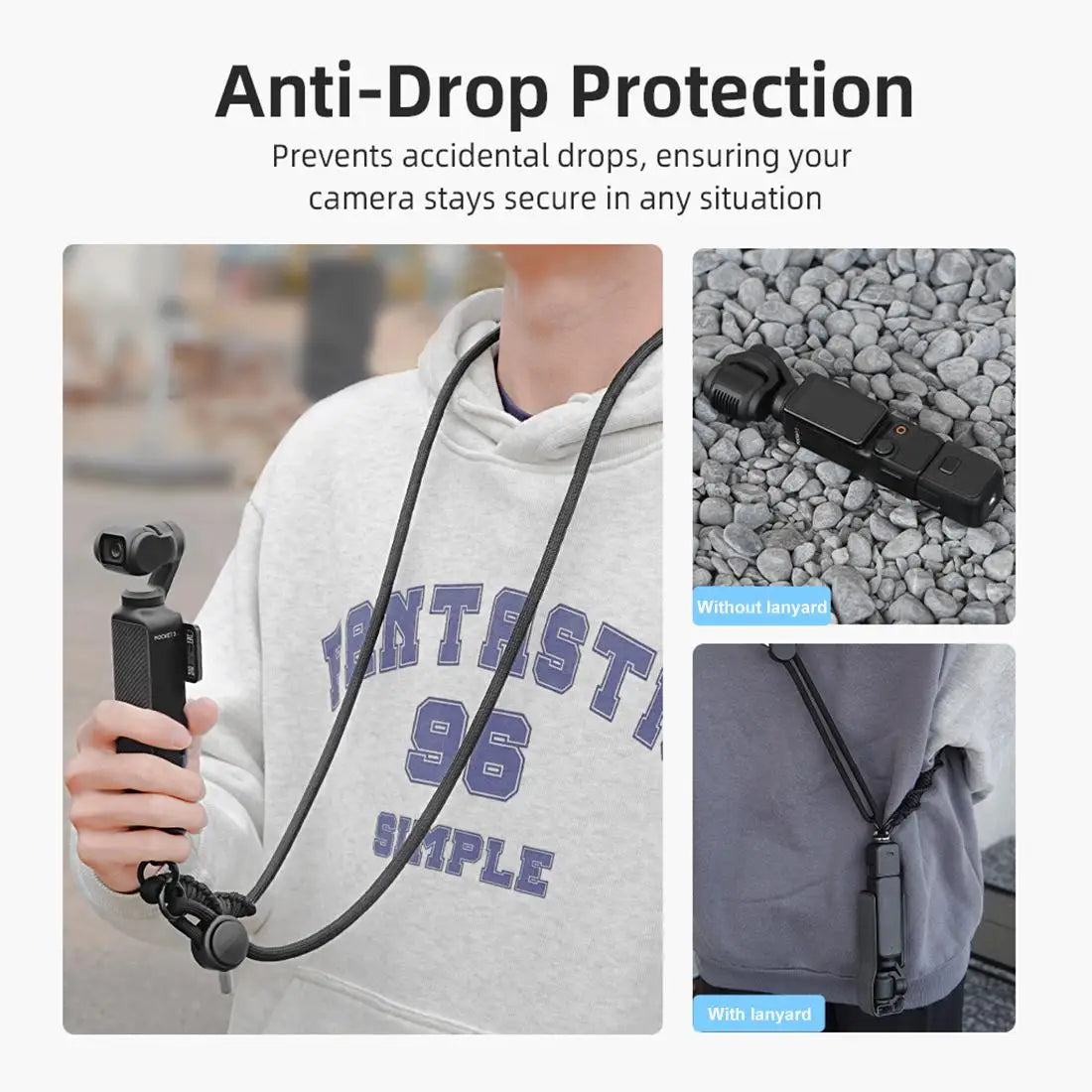 PULUZ Anti Loss Lanyard Adjustable