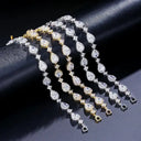 Gold Filled Wedding Tennis Bracelet