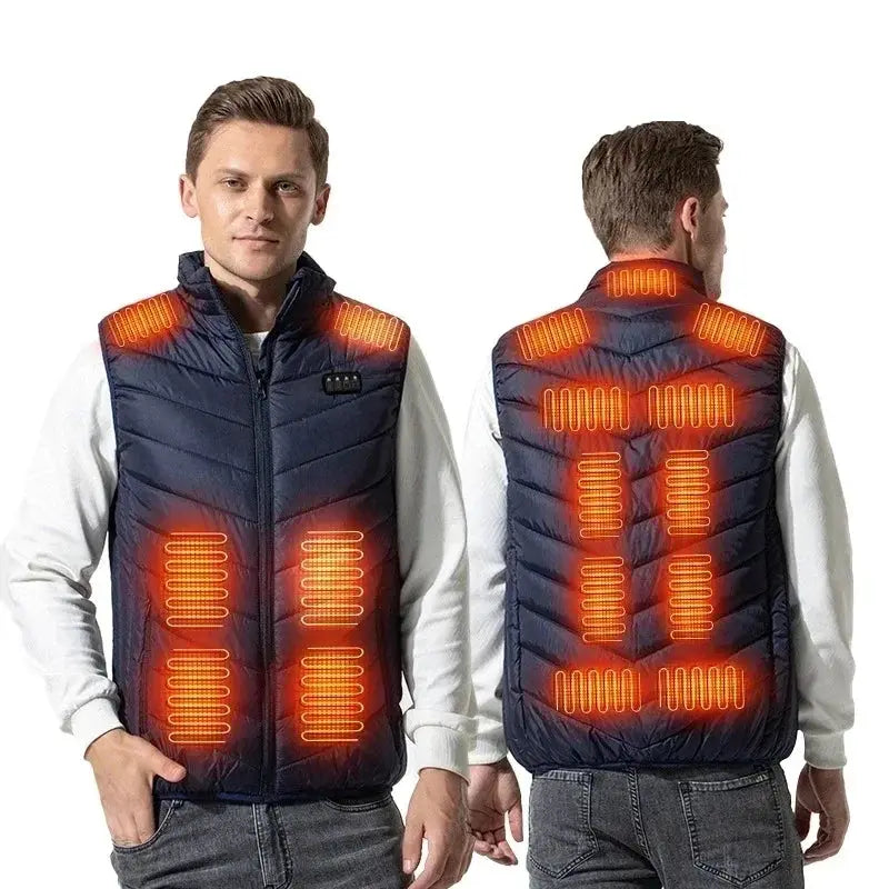 Heated Vest for Men Women Winter Warmth — product view 8