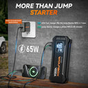 Wolfbox 4000A Jump Starter - 24000mAh Power Bank