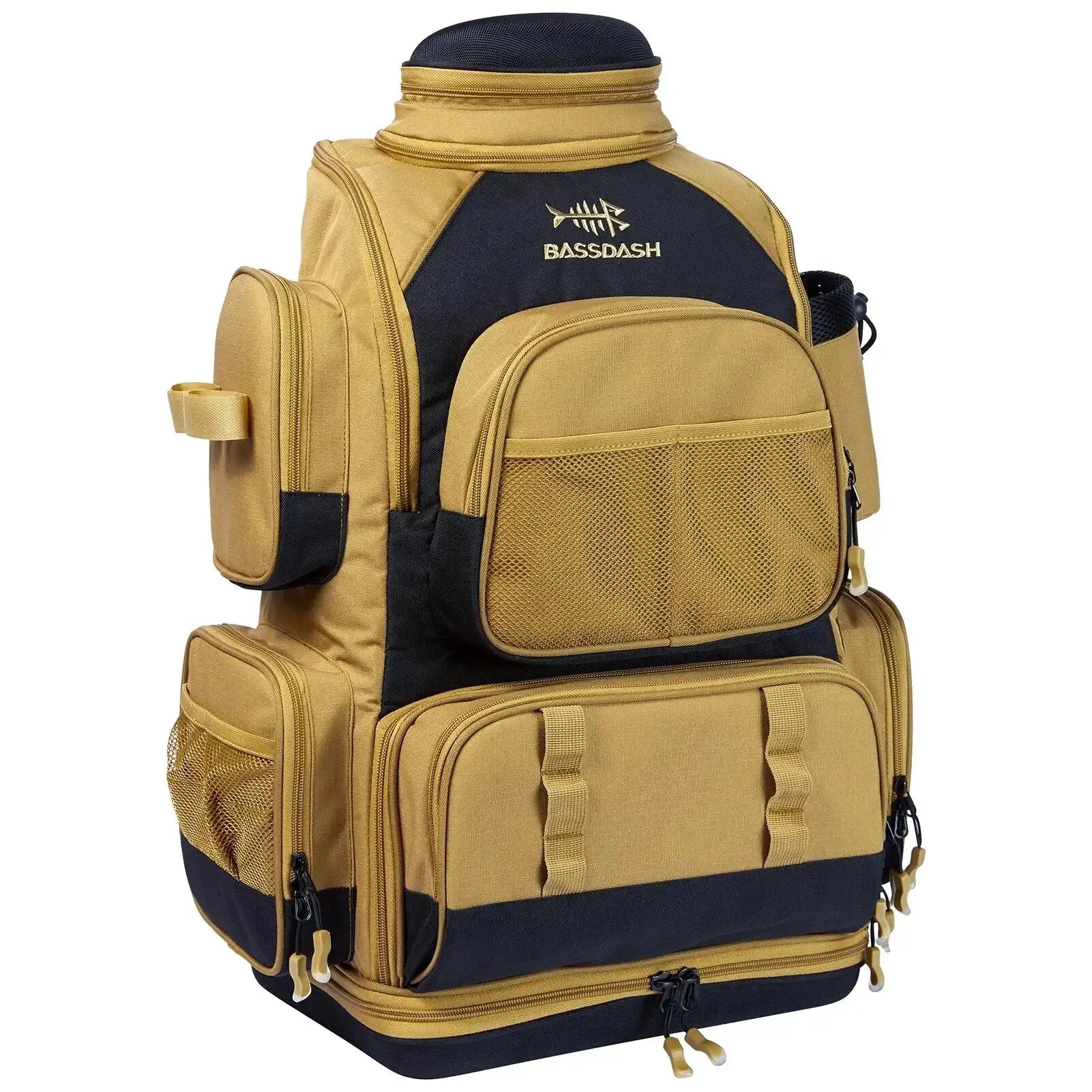 Bassdash Multifunctional Fishing Tackle Backpack Soft Box