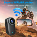 Mini 4K WiFi Sports Camera - 30M Waterproof