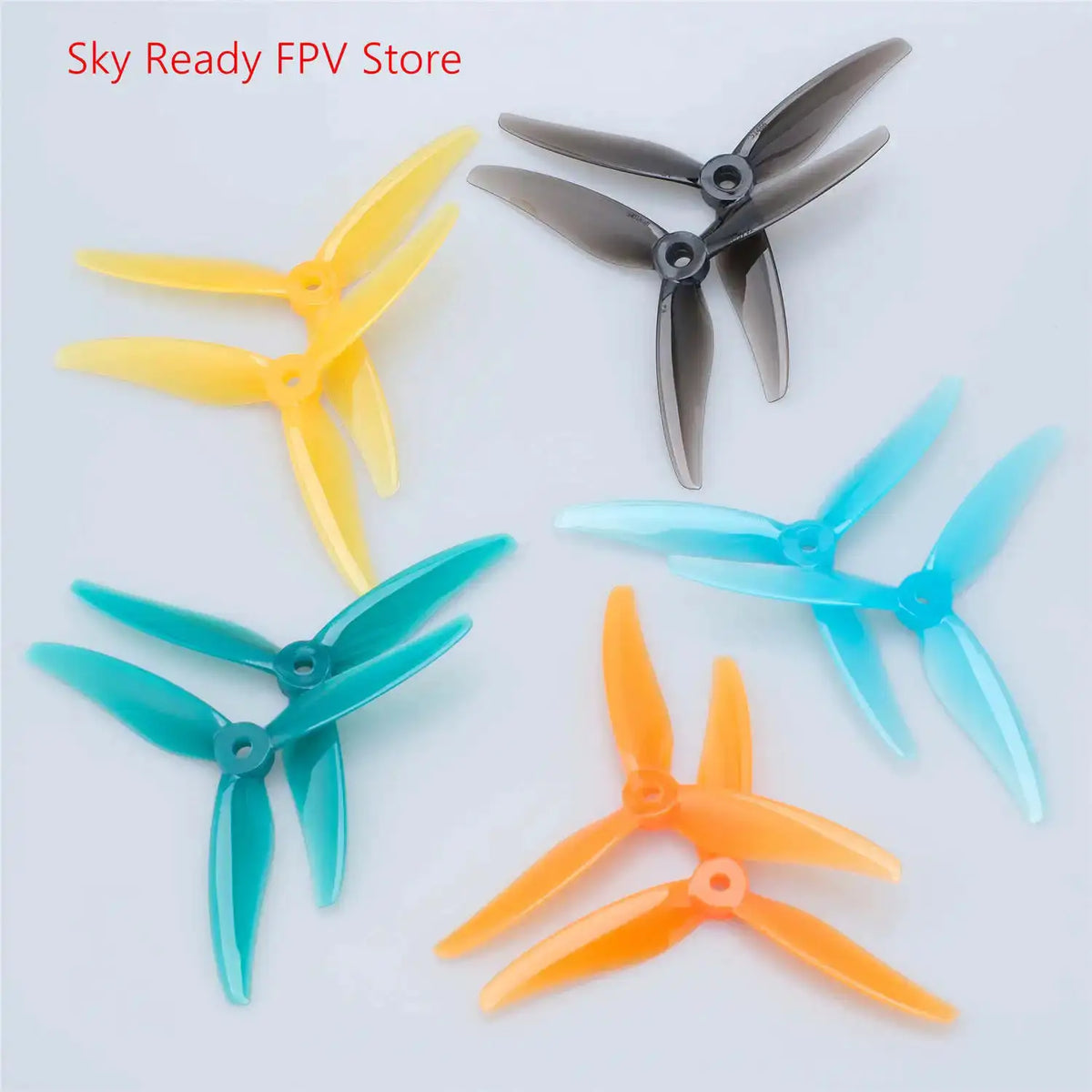 Gemfan Hurricane 51466 MCK V2 3-Blade PC FPV Propeller For RC FPV Racing Freestyle 5inch Drones
