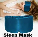 Premium Sleep Mask - 3D Deep Darkness Coverage