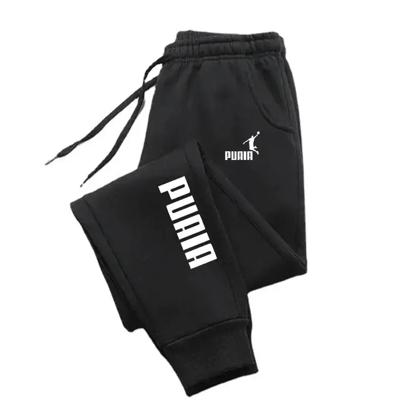 Mens Harajuku Streetwear Jogging Trousers For Fitness Gear